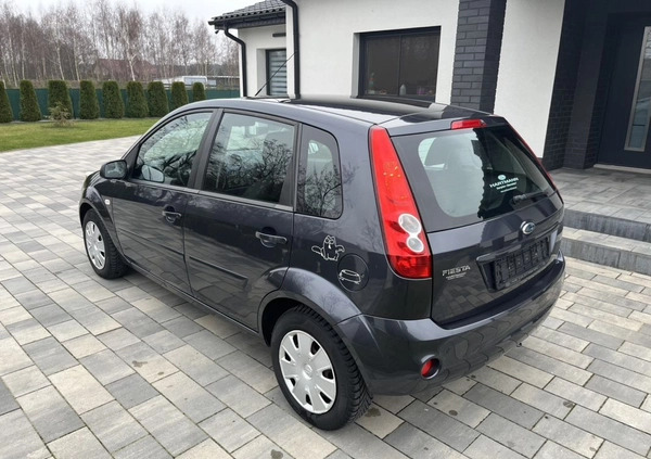 Ford Fiesta cena 8900 przebieg: 108770, rok produkcji 2008 z Zagórów małe 121